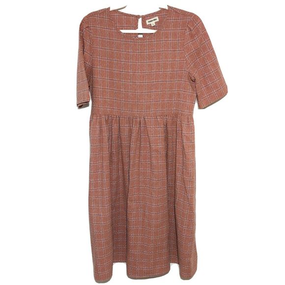 Hidden Alley Dresses & Skirts - Hidden Alley Prairie Girl Modest Plaid Dress